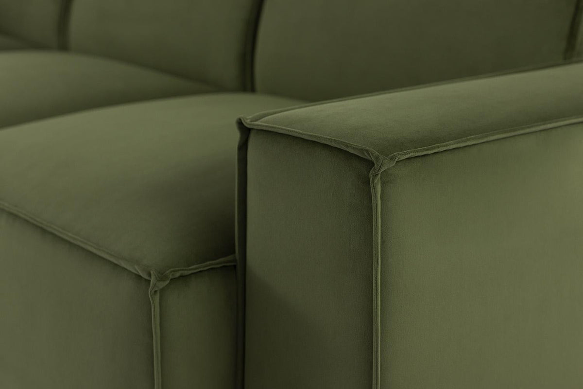 Ecksofa Model 03 mit Polsterhocker