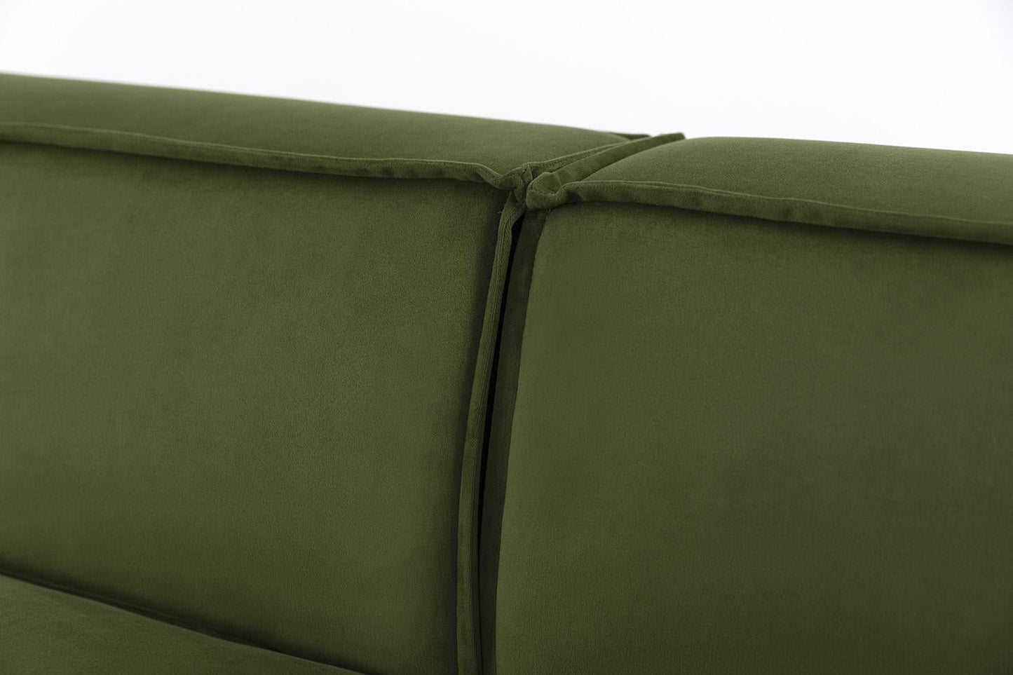 Ecksofa Model 03 mit Polsterhocker